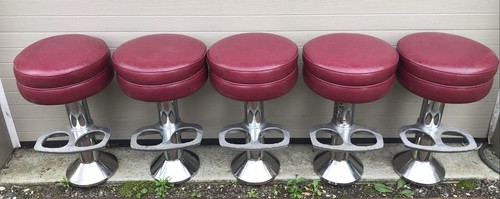 Set vintage styled chrome - set,